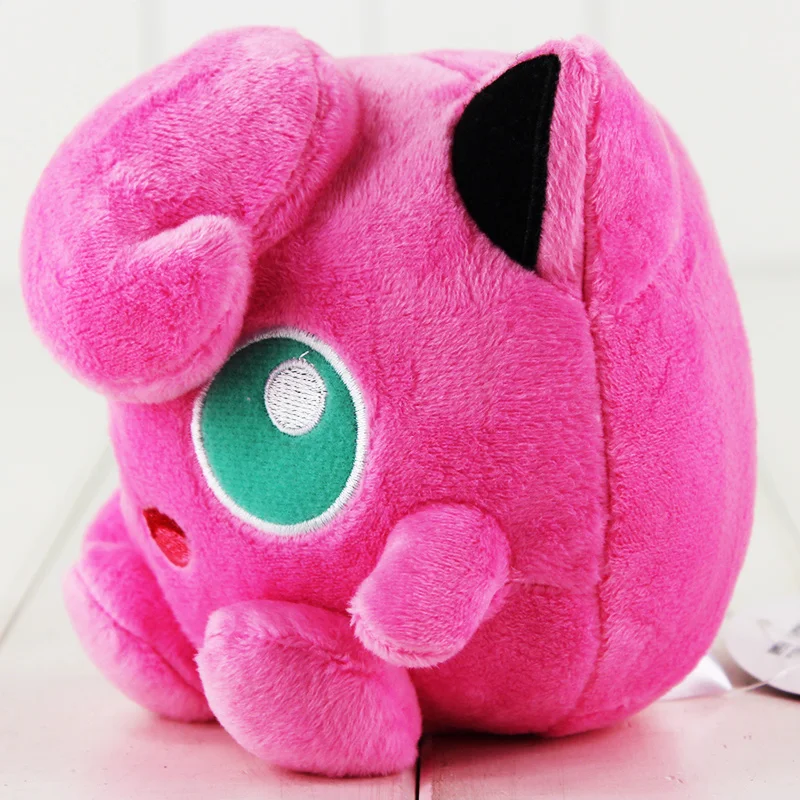 Новинка 13 см Jigglypuff плюшевая игрушка мягкие животные детские куклы великолепные рождественские подарки для детей