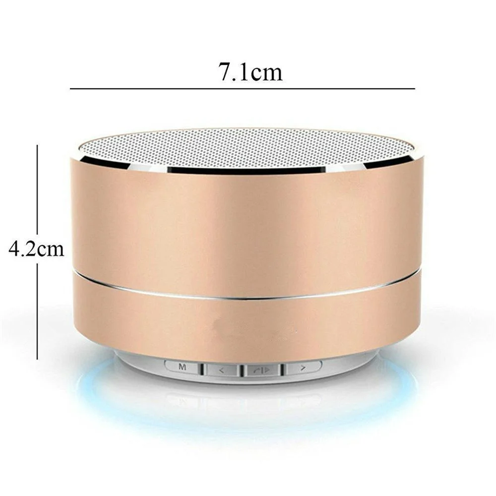 TCunPT Мини Портативный беспроводной Bluetooth динамик Subwoof звук стерео музыкальный