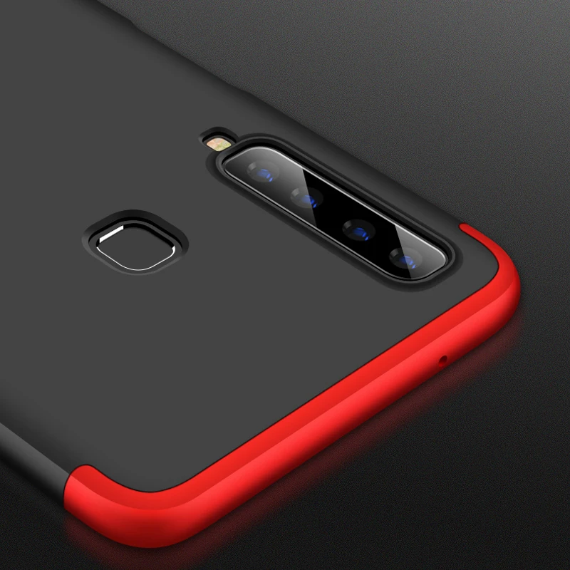 Case For Samsung s8 s9 Plus Note 8 9 Full Body Protection 3 In 1 Hard Pc Matte Phone Cover s7 s6 Edge |