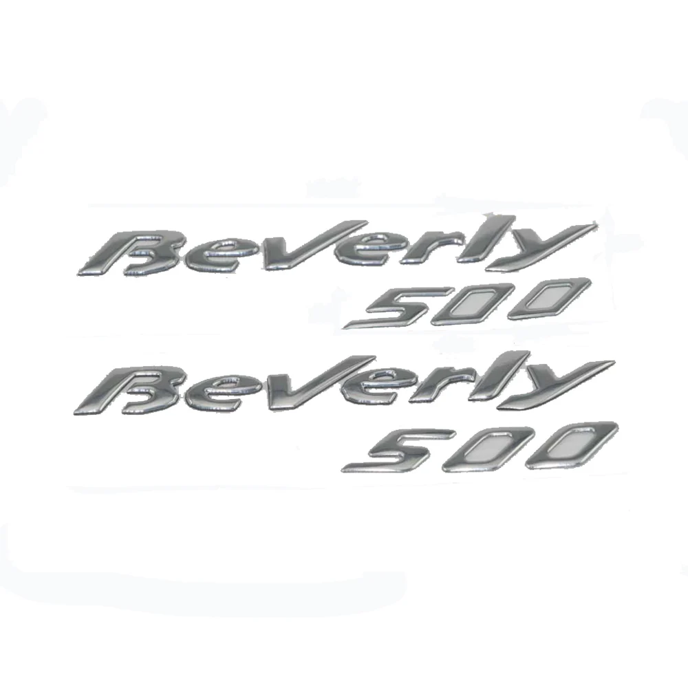 KODASKIN мотоцикл Raise 3D эмблема хромированная Наклейка для PIAGGIO Beverly 500|decals for