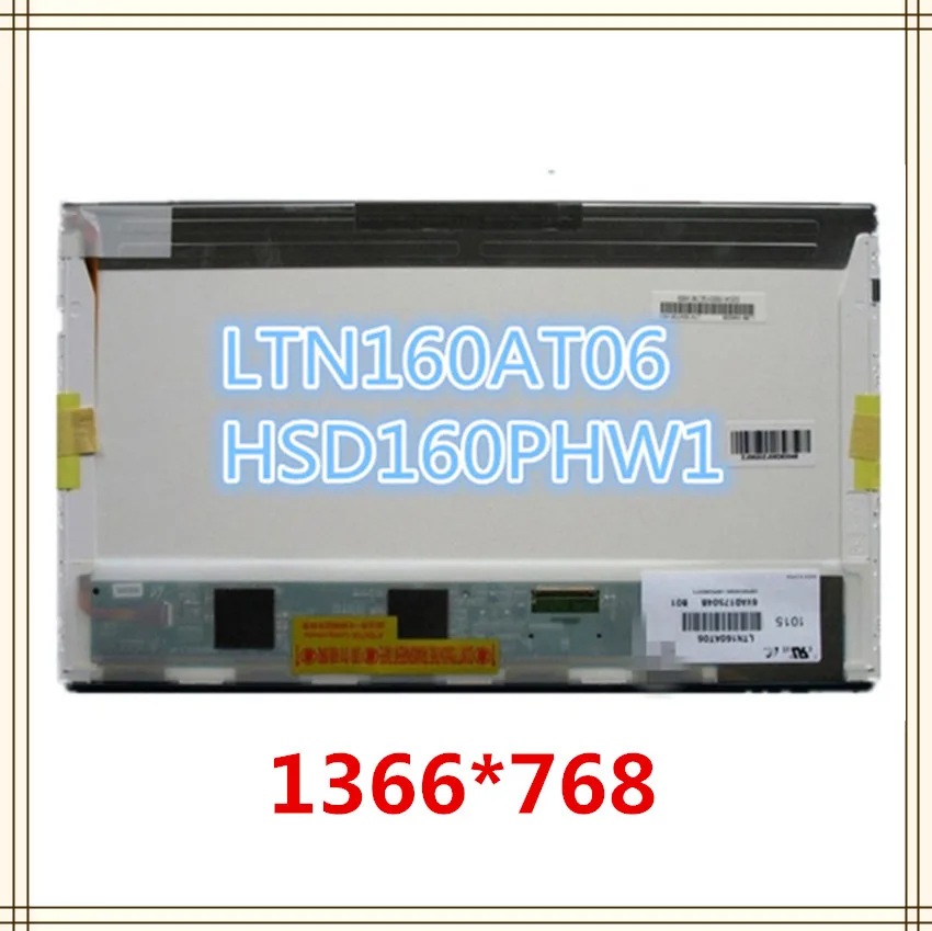 Светодиодный экран HSD160PHW1 для ASUS N61 N61vg N61JV HP DV6 CQ61 K61IC|ЖК-экран ноутбуков| |