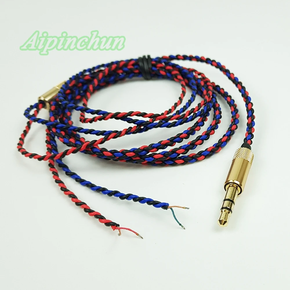3.5mm 3-Pole Jack Plug Soft DIY OCC Wire Core TPE Braided Earphone Cable Repair for Headphone
3.5mm 3-Pole Jack Plug Soft DIY OCC Wire Core TPE Braided Earphone Cable Repair for Headphone