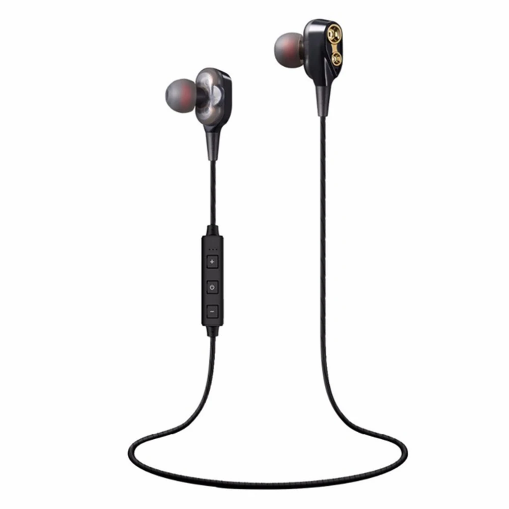 XT-21 Bluetooth наушники беспроводные наушники спортивные Bluetooth наушники для телефона с микрофон бас четырехъядерный динамик стерео