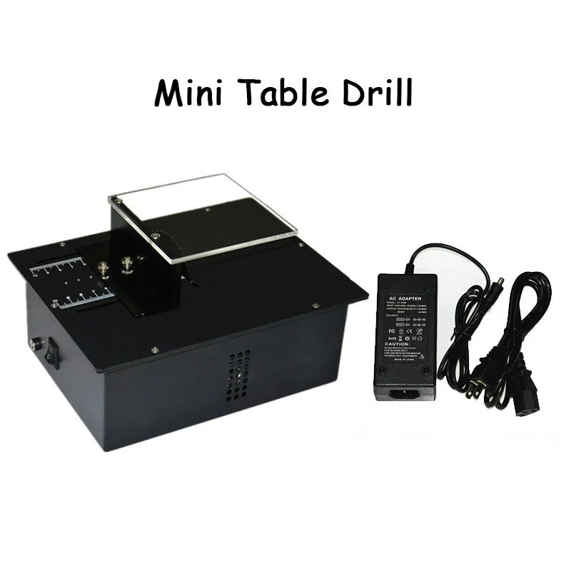 Mini Table Saw Precision Woodworking Saw Metal Cutting Machines Model Saws DC 12-24V 5000RPM A00-B20