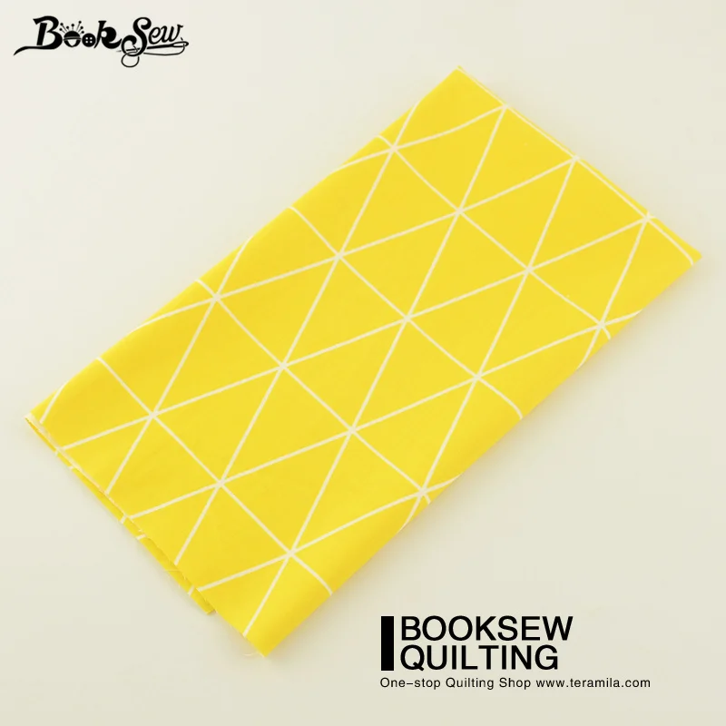 Тканевый счетчик для шитья подушек Booksew украшения треугольный дизайн