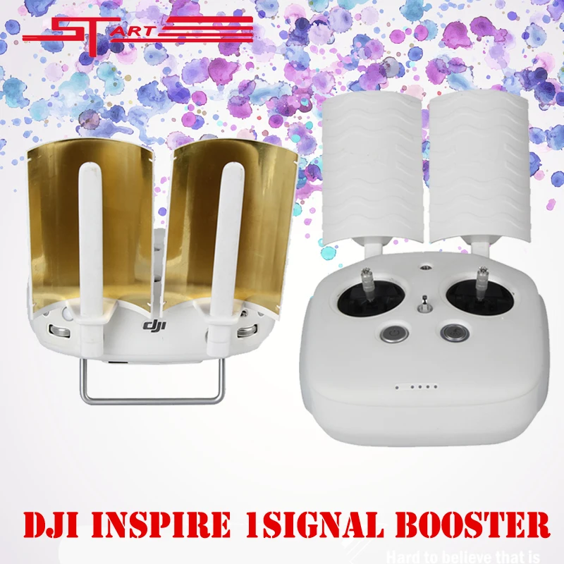 DJI Phantom 3 4 Inspire 1 транслирующая антенна диапазон Booster Усилитель сигнала виндсерфер