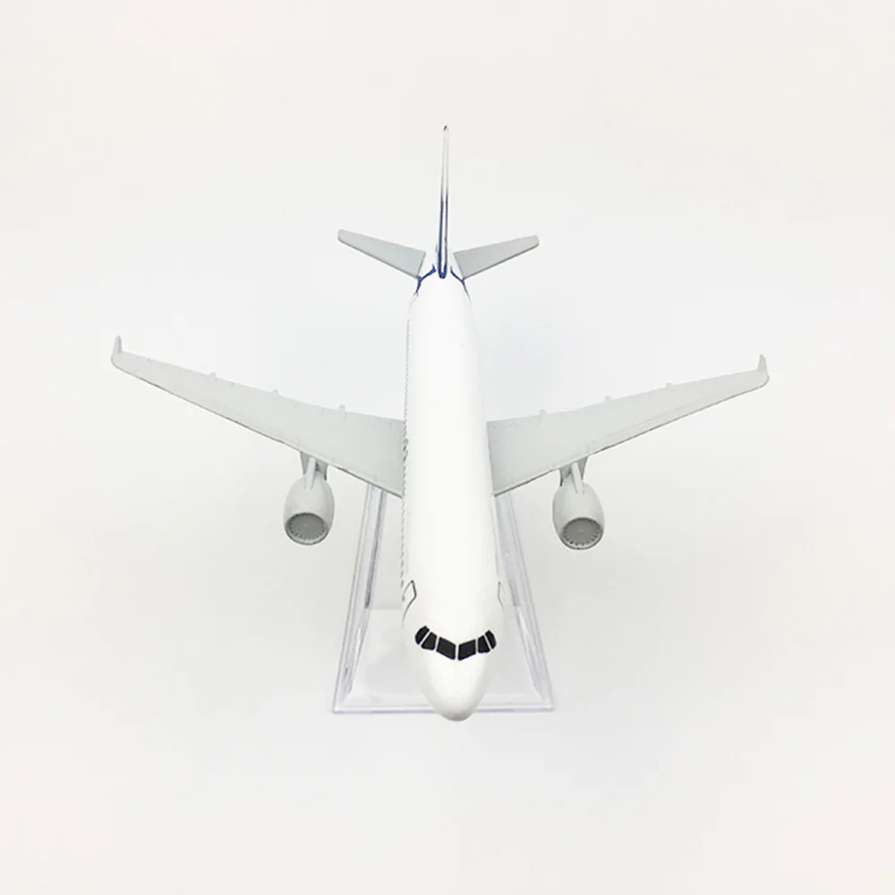 Самолет самолета из сплава в масштабе 1/400 аэробус A320 пневматический Пусан модель