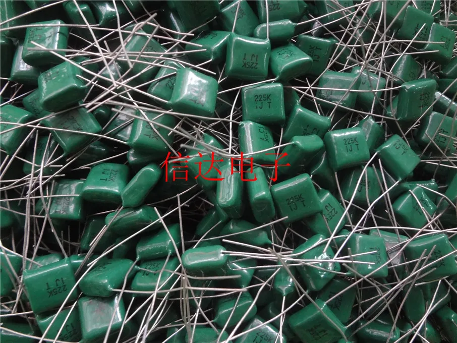 

Original new 100% CBB film capacitance 2.2uf63v 225/63v p=10mm (Inductor)