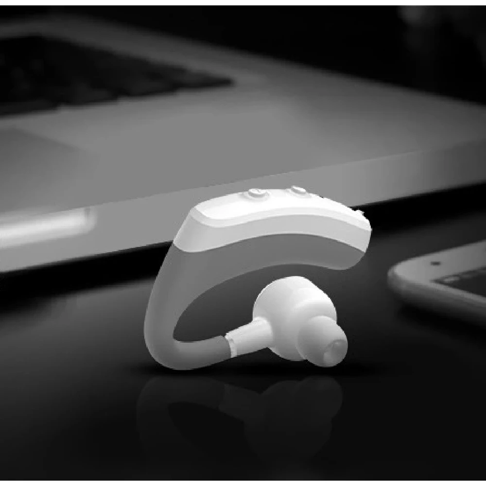 Новинка 2019 Беспроводные наушники с крючком для автомобиля Bluetooth микрофоном