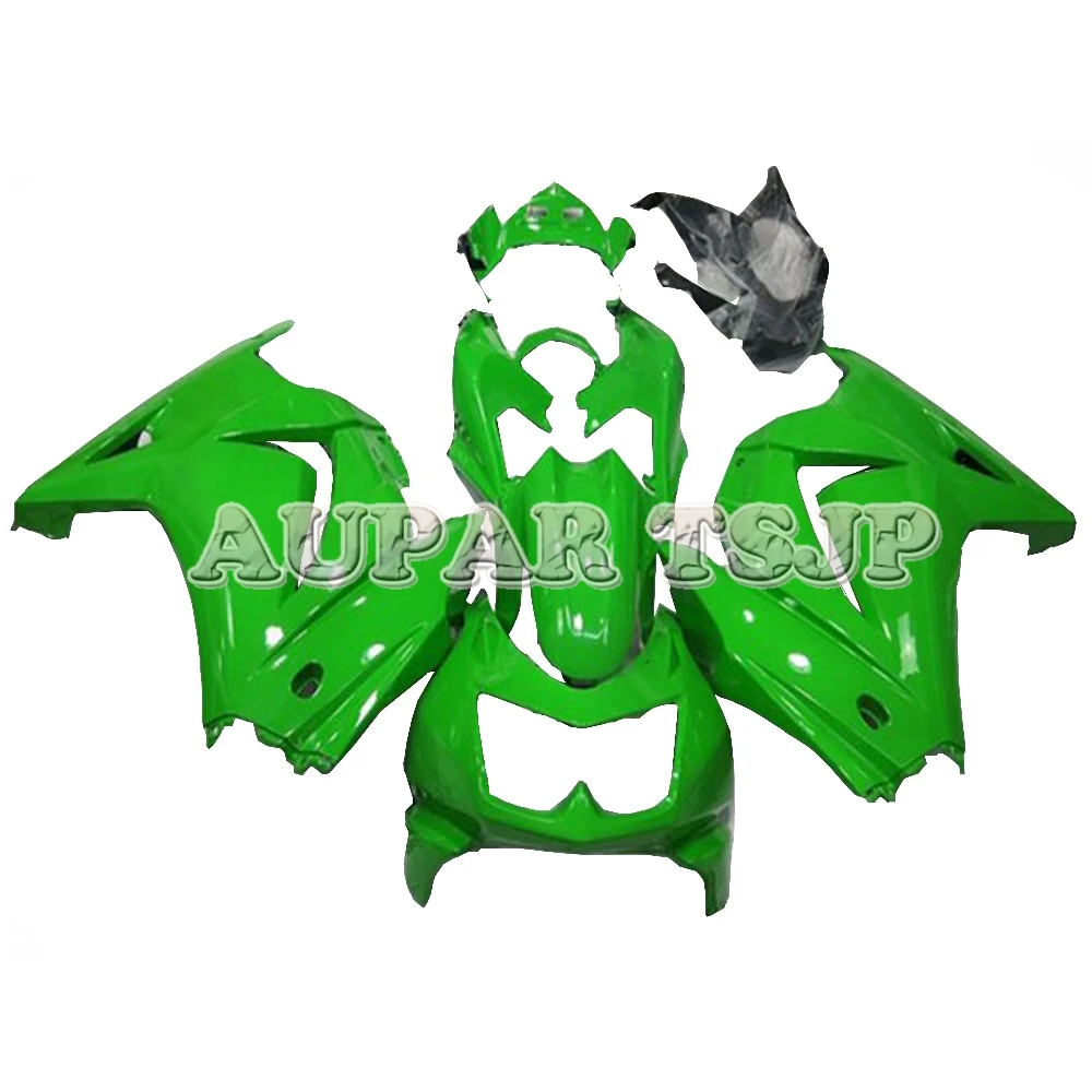 

Complete Green Fairings Fit For Kawasaki EX250R / Ninja 250 2008 2009 2010 2011 2012 08-12 ABS Plastic Cowlings Injection Mold