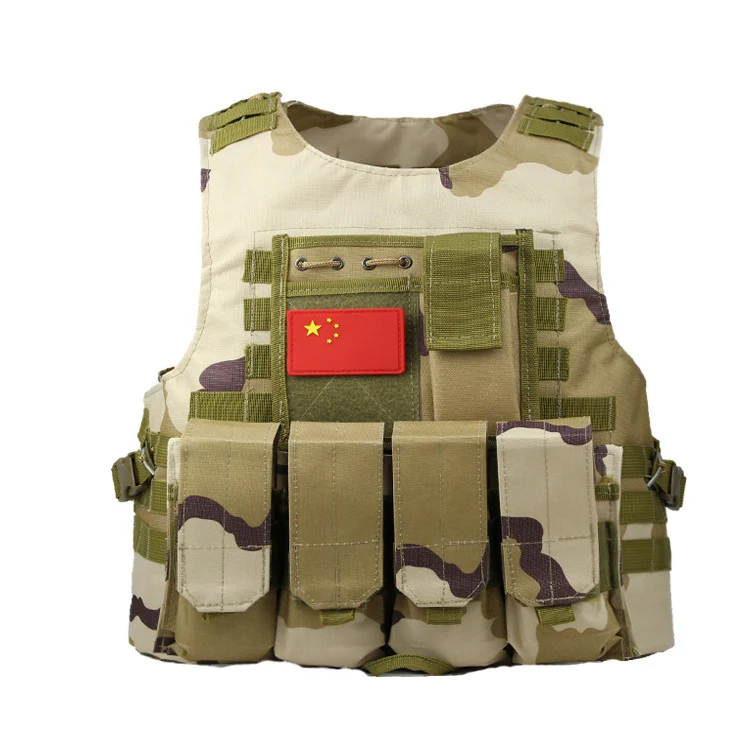 sand digital Разгрузочный Страйкбол Тактический Жилет Molle Жилет защитные пластины colete USMC солдат боевой жилет армейский Военный камуфляж Перевозчик - Цвет: sand digital