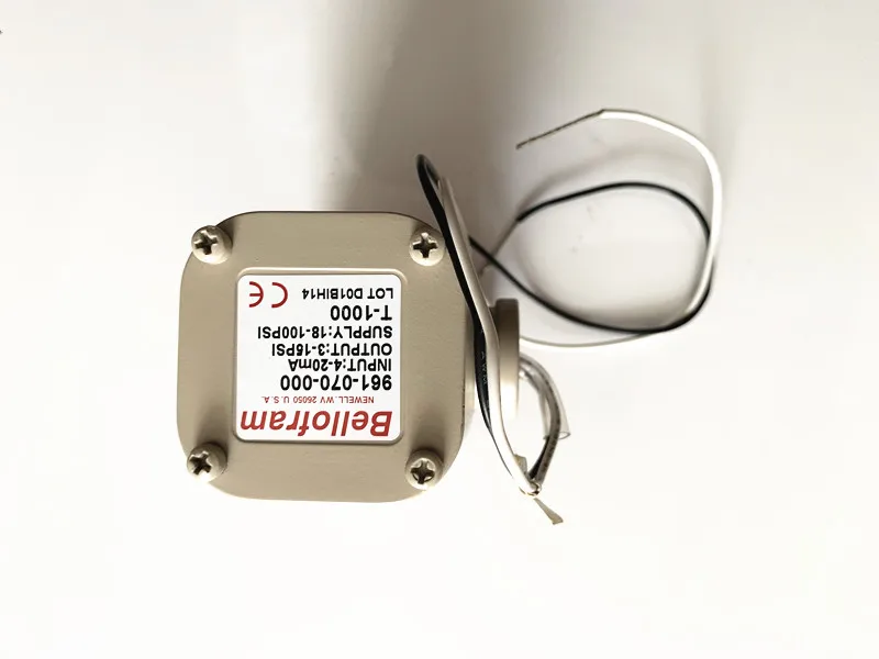 Для US BELLOFRAM T-1000 961-070-000 Пневматический регулирующий клапан давления Электрический