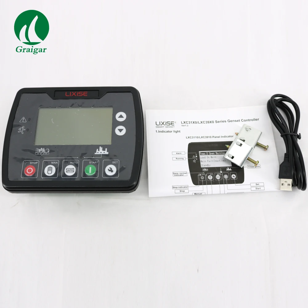 LXC3110 Diesel Generator Genset Panel Replacement Automation Controller with Backlight | Обустройство дома