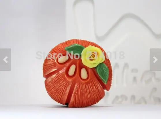 Бесплатная доставка розовая и Сушеная форма для мыла в форме рисового торта