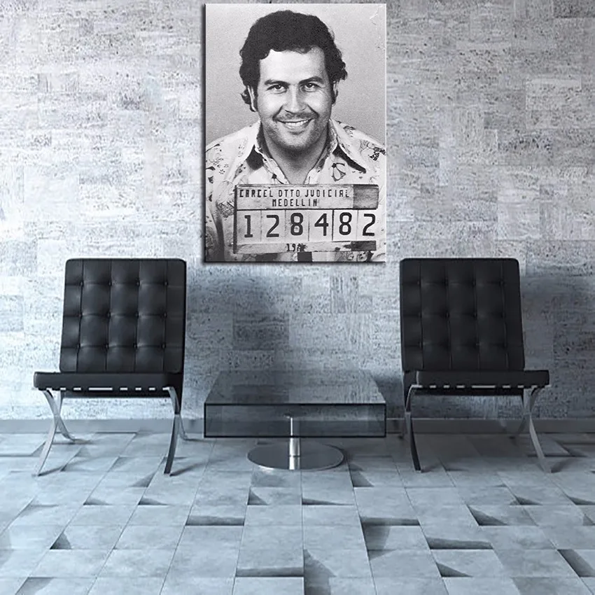 Pablo Escobar персонаж Легенда плакат кружка снимок подозрения современный отель