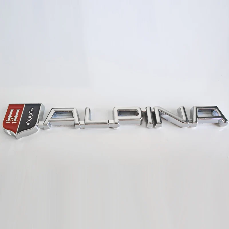 ANTINIYA 3D металлический ALPINA авто Стайлинг багажник автомобиля задний тормоз