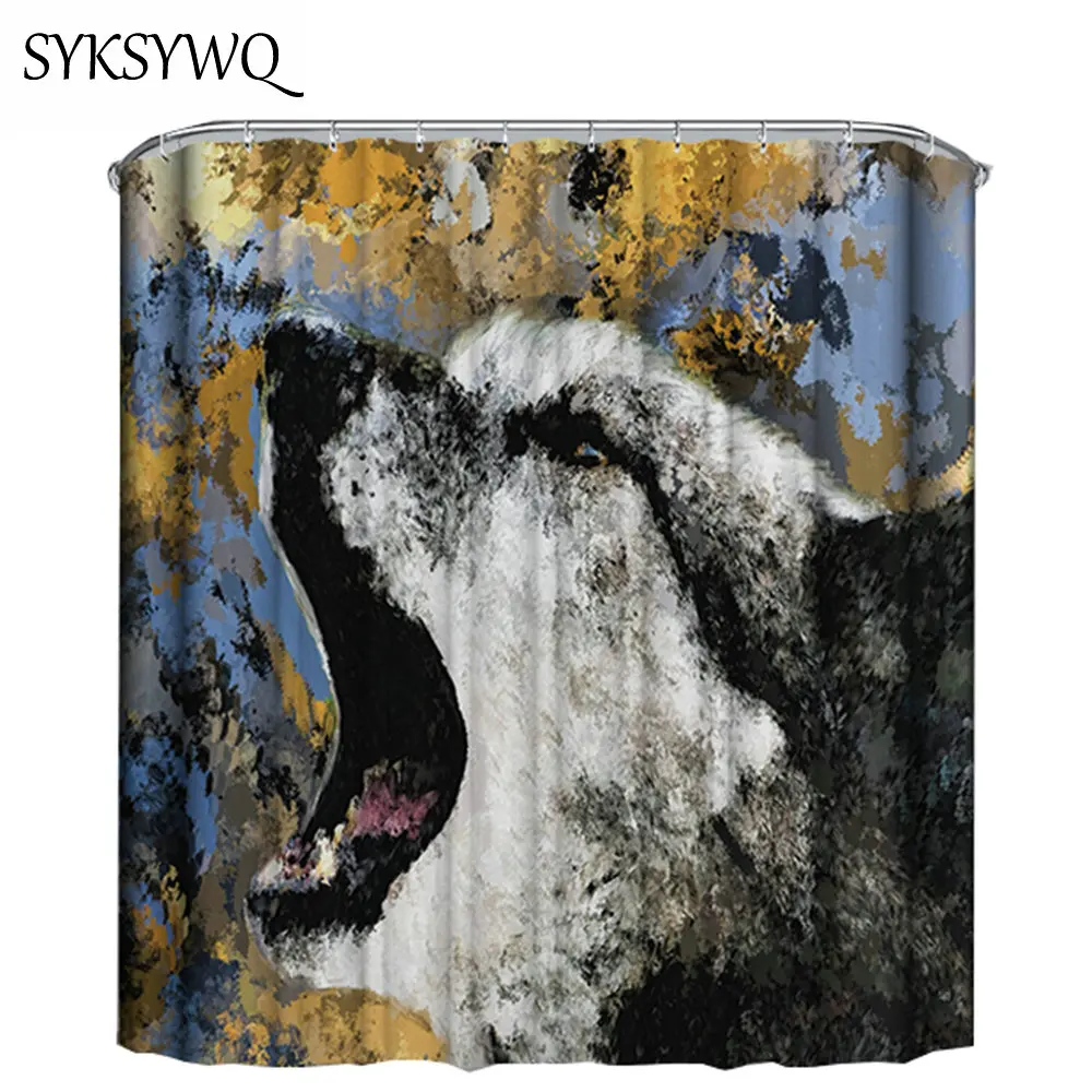 indian mandala shower curtain Impressionism style bath for bathroom Psychedelic | Дом и сад
