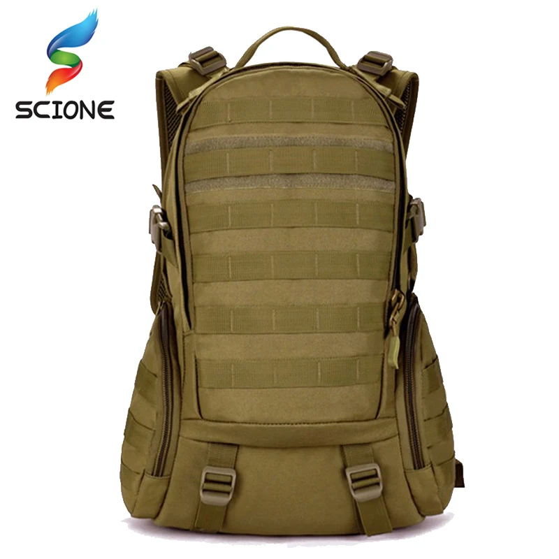 

35L Military Tactical Assault Pack Backpack Army Molle Waterproof Bug Out Bag Small Rucksack for Outdoor Hiking Camping Hunting