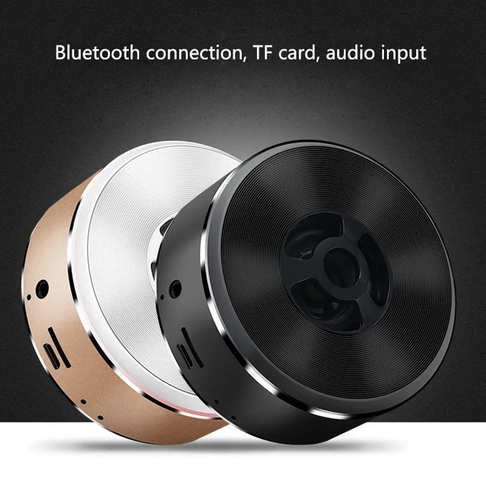 Top Deals Wireless Bluetooth Stereo Portable Speaker for 360 Degree stereo hands-free call support Bluetoot | Электроника