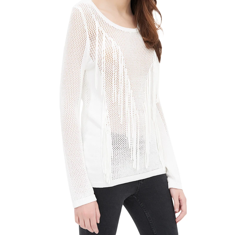Hodoyi Women Tops Basic Casual Sweet Female Pullover Sweater | Женская одежда