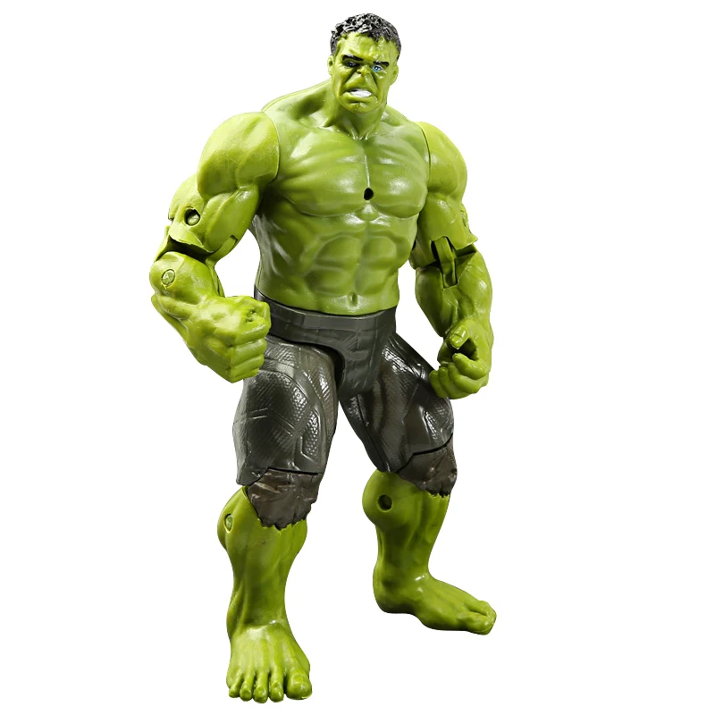 hulk 16 см с героями комиксов Марвел, игрушка Мстителей танос», «Человек-паук», «Халк», «Железный человек Капитан Америка Тор человек-муравей фигурку игрушки модельные куклы для детей - Цвет: hulk