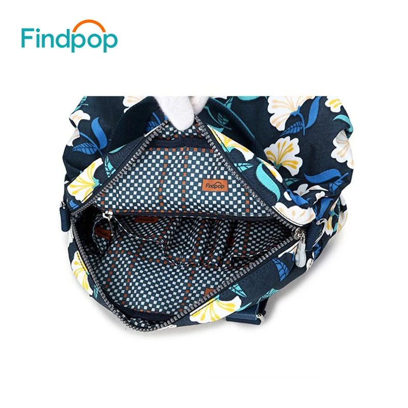 Сумка через плечо Findpop с цветочным принтом для женщин сумка на новинка 2018