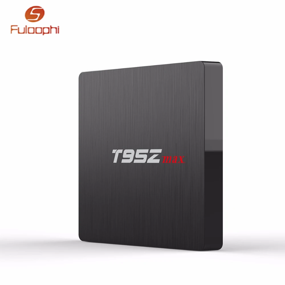 Телеприставки Fuloophi Amlogic S912 Octa 3 ГБ ОЗУ 32 Гб ПЗУ Core Smart Android TV BOX 7 1 Box 4K H.265 2 4G + 5G WiFi