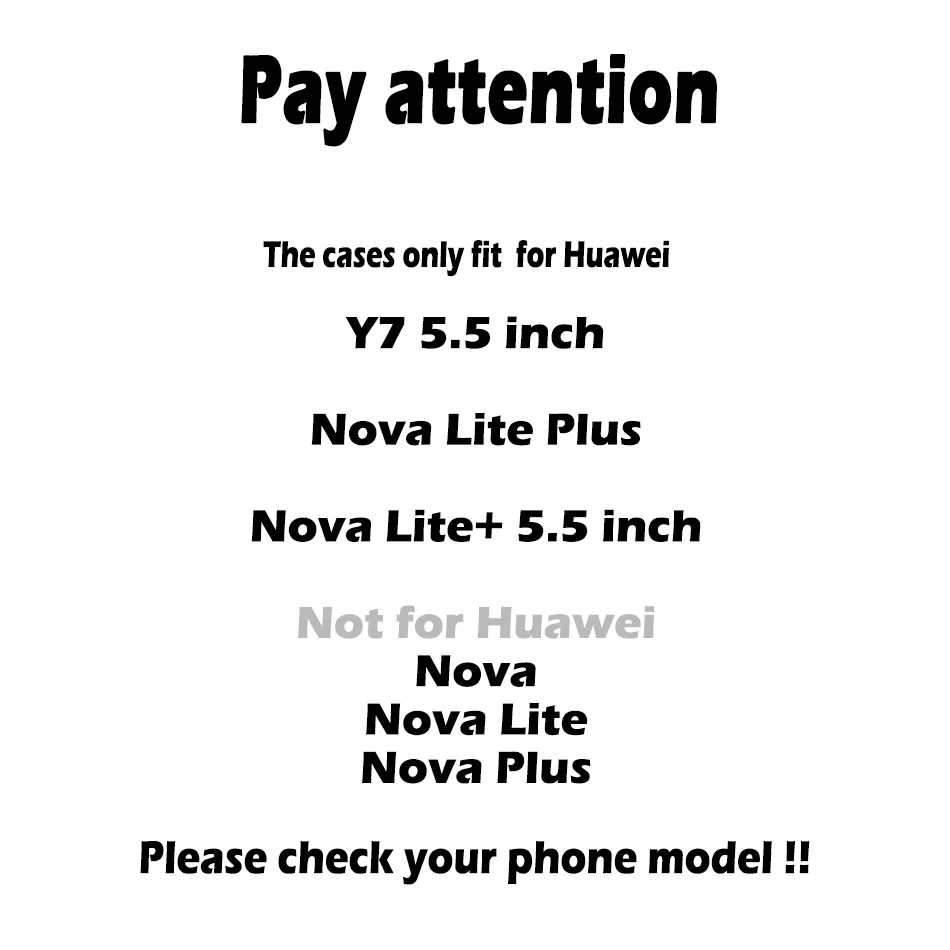 AKABEILA Флип Кожа PU телефон чехлы для huawei Y7 Nova Lite плюс Европейская версия крышка Shell
