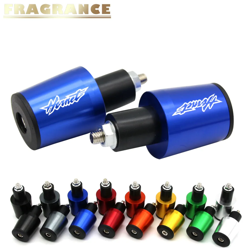 Motorcycle Accessories 7/8'' 22MM Handlebar Grips Handle Bar Cap End Plugs For Honda CB400 CBR CB500 CBF600 CB600 Hornet 600 |