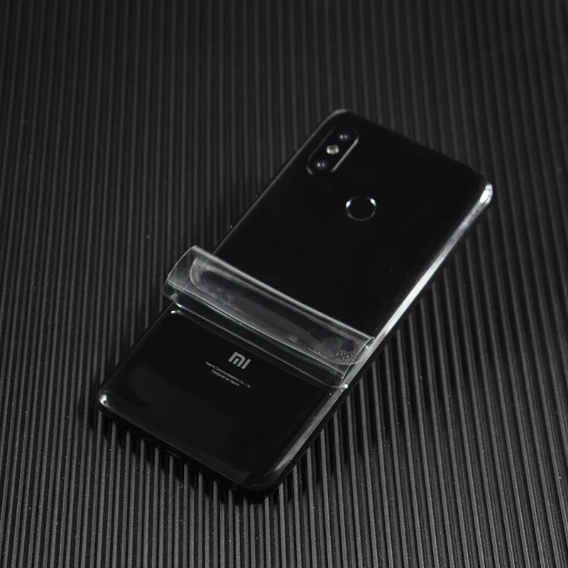 HD все прозрачные декоративные для Xiao mi 8 SE X2 мобильного телефона защитный M8 X2S