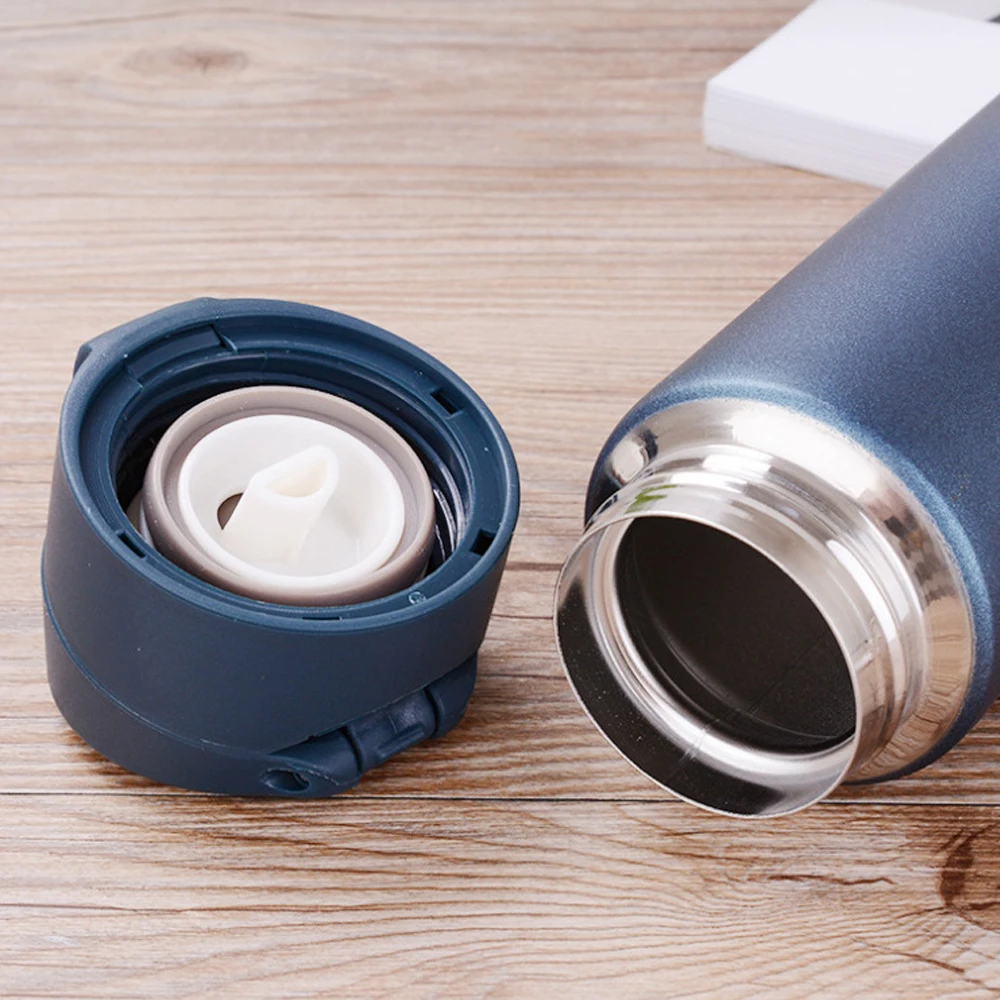 Double Walled Stainless Steel Vacuum Insulated Travel Coffee Mug 500ml Thermoses Cups Home Kitchen Hot Water Mugs | Дом и сад