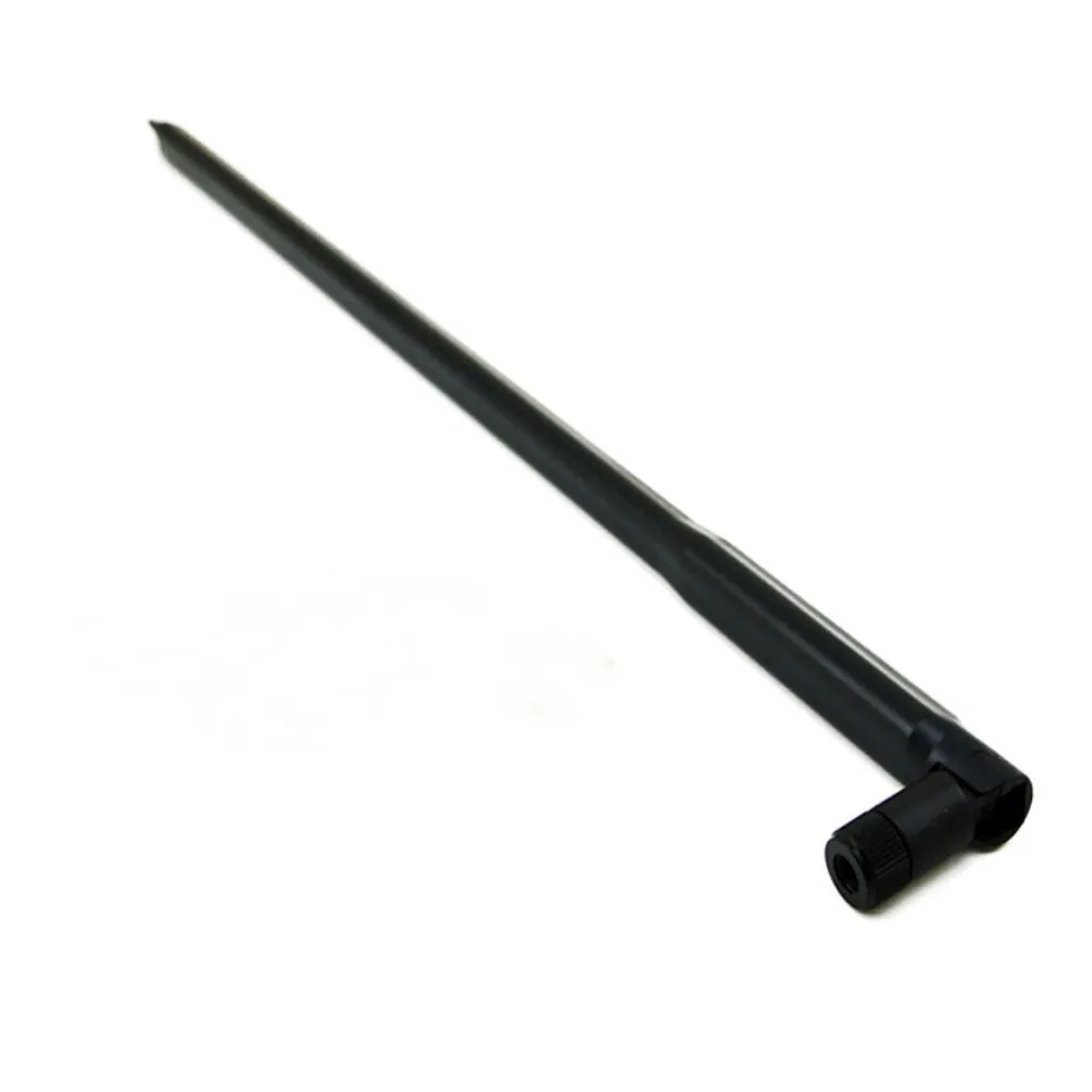 10 шт./лот 2 4 ГГц Wi-Fi-антенна 20dbi беспроводной усилитель RP SMA Plug Network 43 см + Male к Female RG174