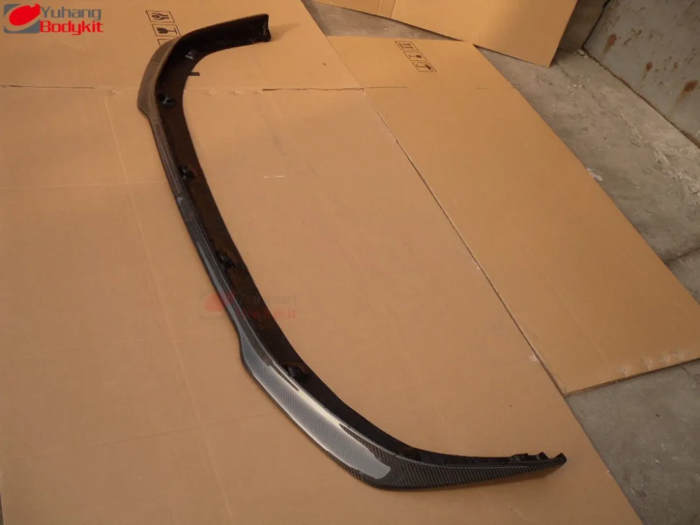 Для передней губы из углеродного волокна Lancer Evolution EVO X 10 Ralliart 2008 2012|lip|lips liplip front |