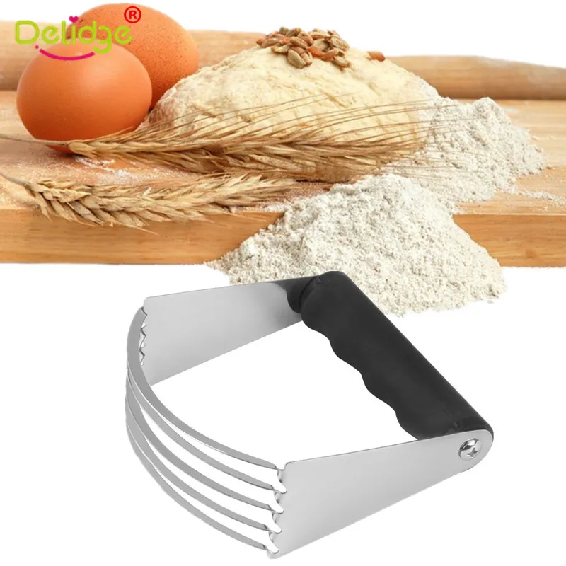 Delidge 1 шт. устройство для смешивания муки|pastry blender|cutter piestainless steel pastry |