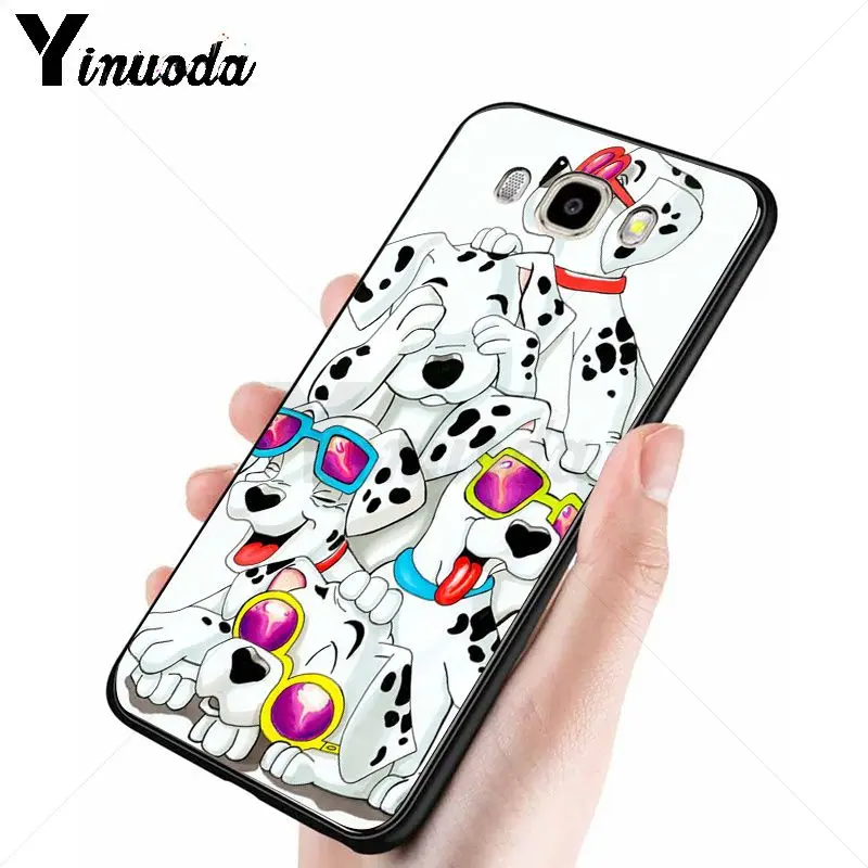 Yinuoda 101 далматинцы сто один Лондон Приключения телефонный чехол для Samsung j7 prime j8 j2 j4