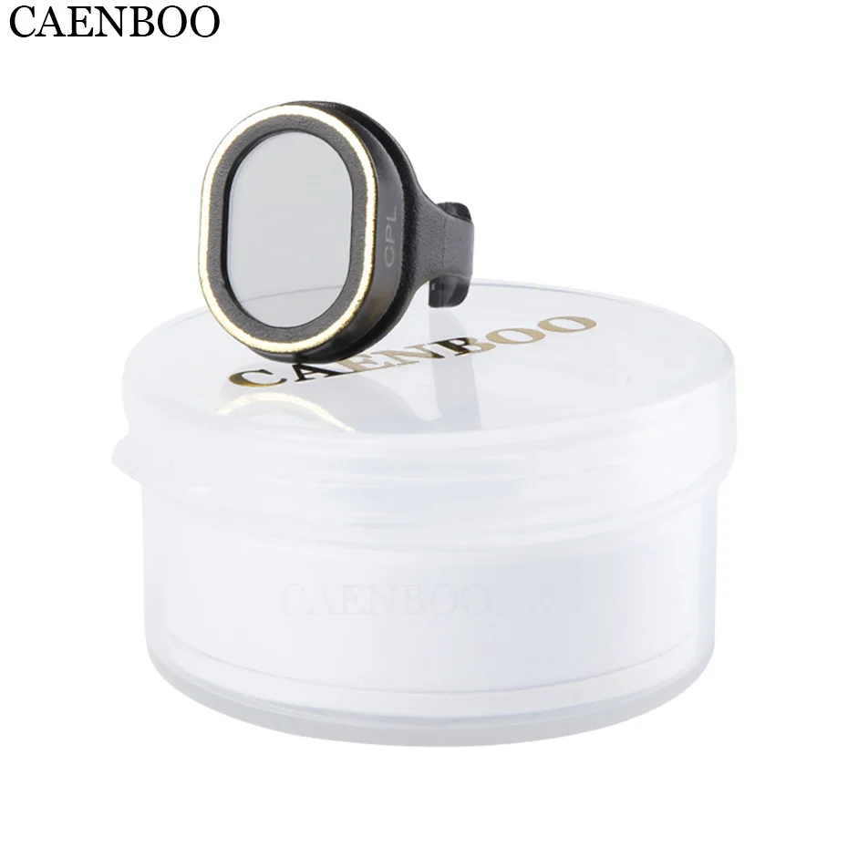 CAENBOO для DJI Spark фильтр для дрона CPL Полярный поляризационный фильтр нейтральной плотности набор ультратонкий для DJI Spark Gimbal аксессуары
