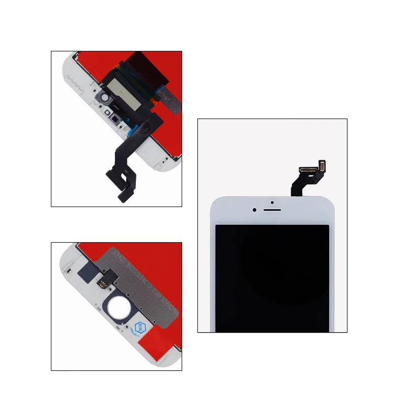 ЖК-дисплей для iPhone 6s Plus 10 шт./лот класса AAA сенсорный экран с цифровым