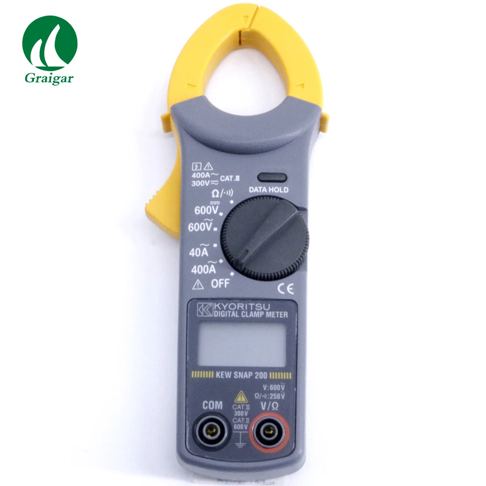Kyoritsu KEW SNAP 200 Digital Display AC DC Clamp Meter Tester | Инструменты