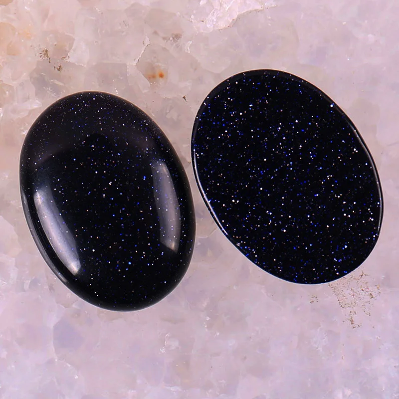 Тигерeye/Crystal/Rhodonite/Green Aventurine/Бразильский содалит/Песчаник/черный овальный кабошон