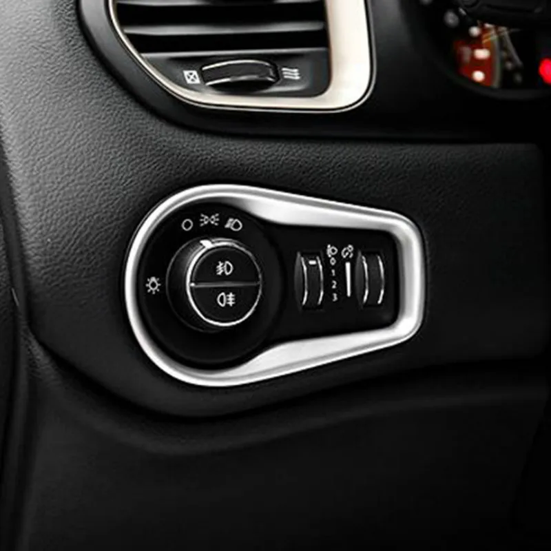 Для Jeep Renegade 2015 2016 2017 2018 фара противотуманная Кнопка регулировки Переключатель