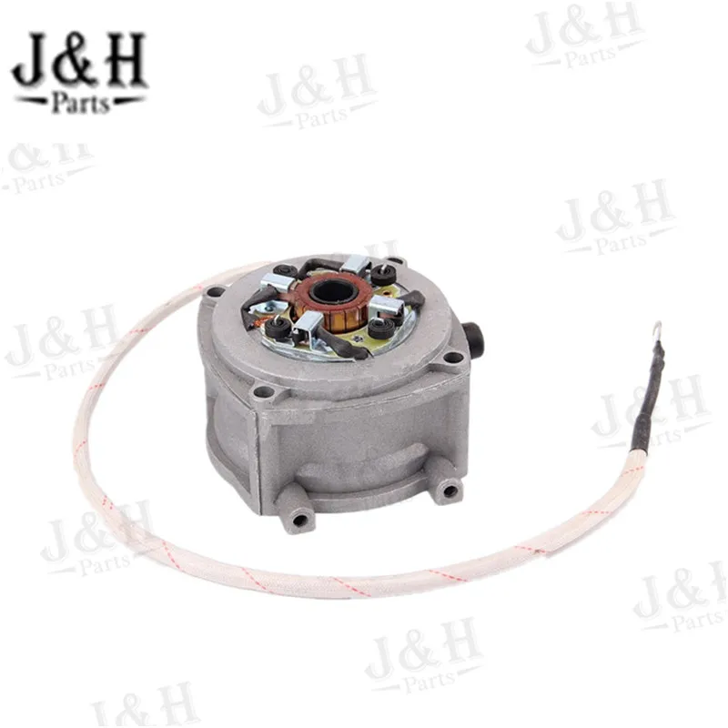 Бесплатная доставка 44 6 Двигатели для автомобиля Двигатель цикла начиная мини Moto Мини Pocket Bike электрический