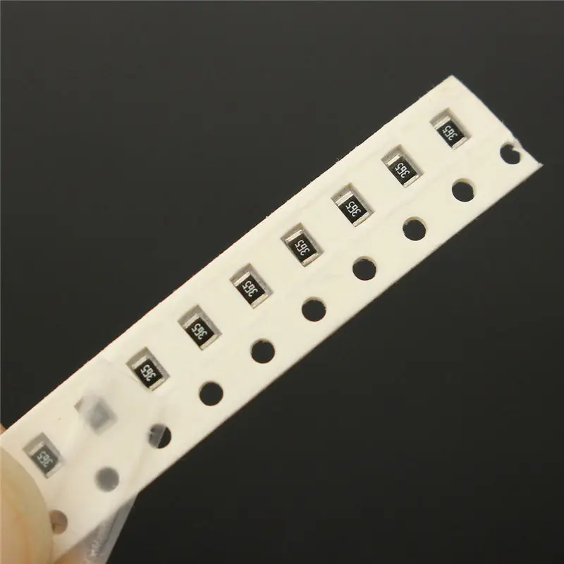 Новый электрический блок 3400 шт. комплект резисторов 0 125 Вт 0805 5% SMD (0R ~ 10MR) 1/8 4250 170 (20x)
