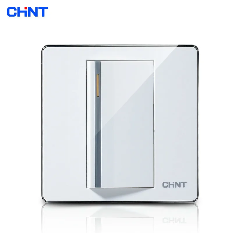 Электрические светильник ели света CHINT настенный выключатель типа NEW9E 86 Тип