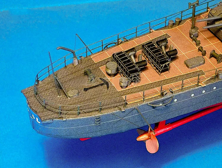 1:200 японского аниме белая роса Звездного разрушителя 3D бумага модель военного
