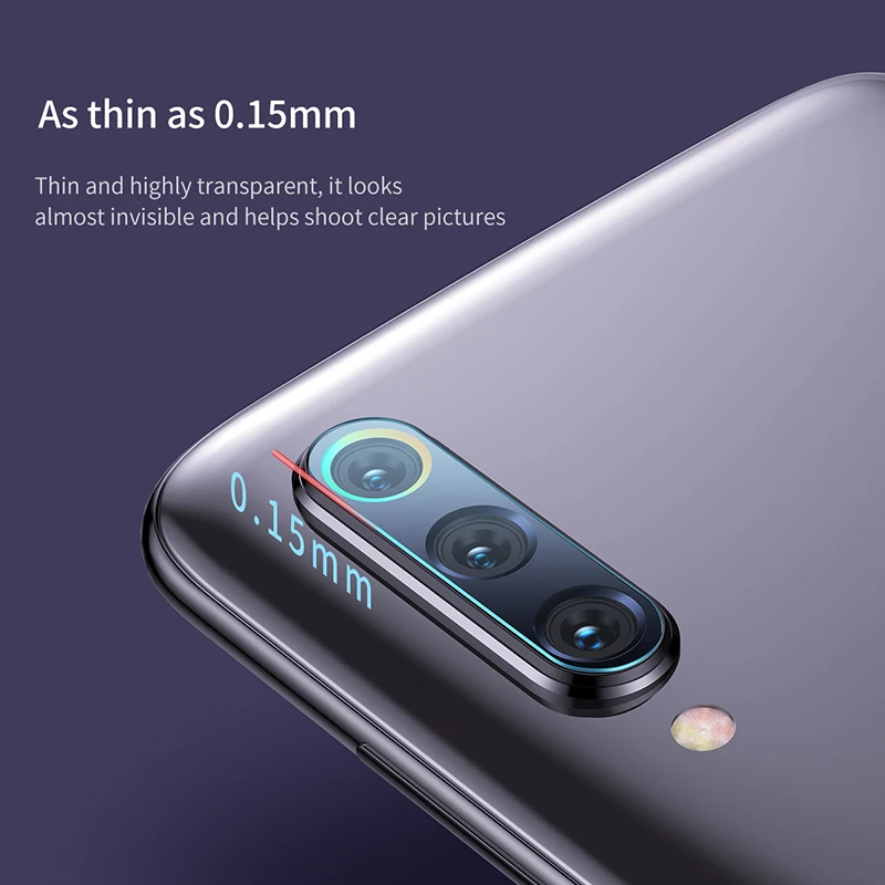 2 в 1 протектор экрана Защитное стекло для Xiaomi mi 9 Объектив Закаленное 9SE T Pro