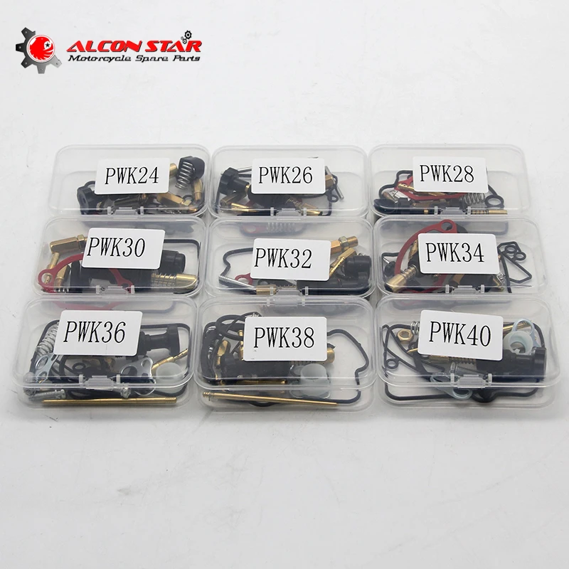 Мотоциклетный карбюратор Alconstar KOSO OKO PWK KENHIN 24 26 28 30 32 34 36 38 40 мм комплект для ремонта