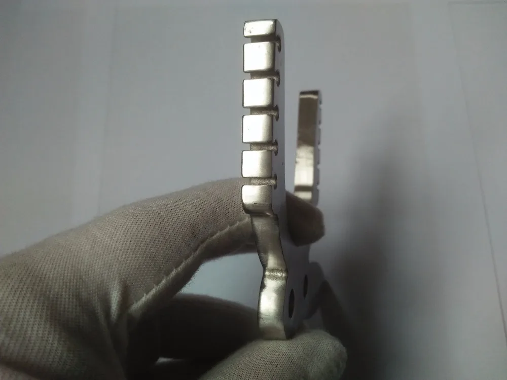 Полированные мини ворота для лука из нержавеющей стали 304 полировка рогатки DIY