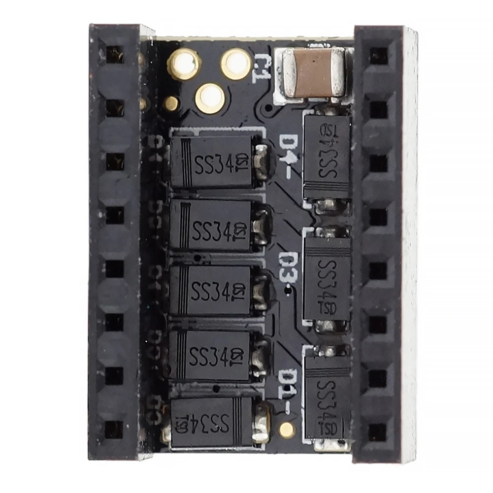 Filter Module Protector Printer Stepper Mute Motor Driver StepStick 3D Printers For TMC2100 A4988 Drv8825 | Компьютеры и офис