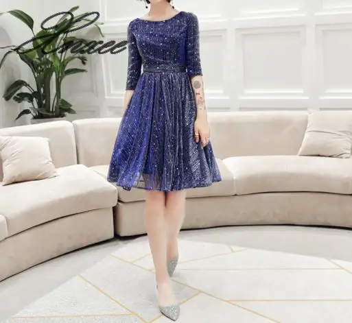 Звездное платье модное женское банкетное для вечевечерние|Женские платья| |