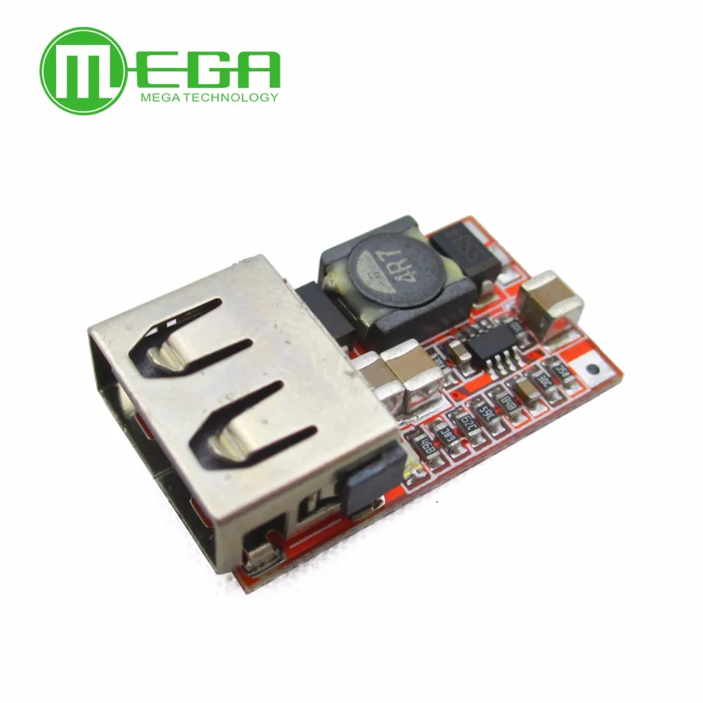 USB Зарядное устройство Step Down модуль DC Шаг понижающего преобразователя